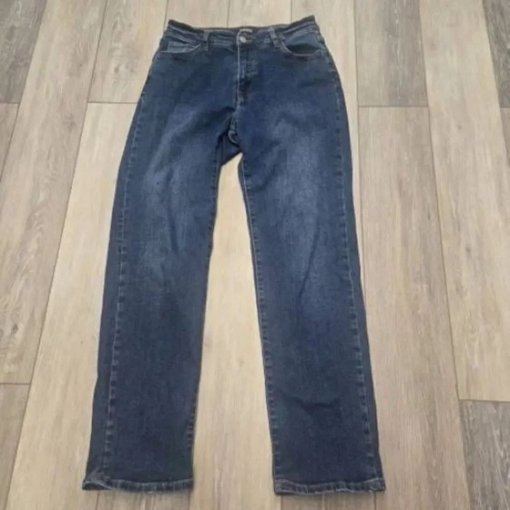 Buffalo By David Bitton slim straight leg Jeans high waisted 99% cotton sz 28 /6